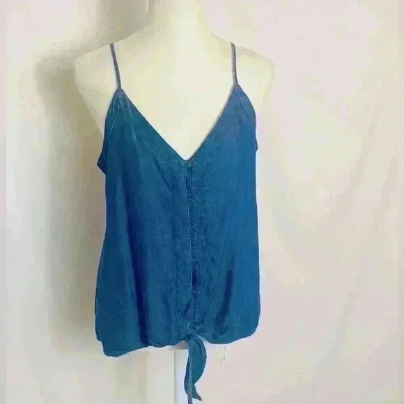1250 C Jean Top *NWOT* with adjustable straps - Picture 1 of 7